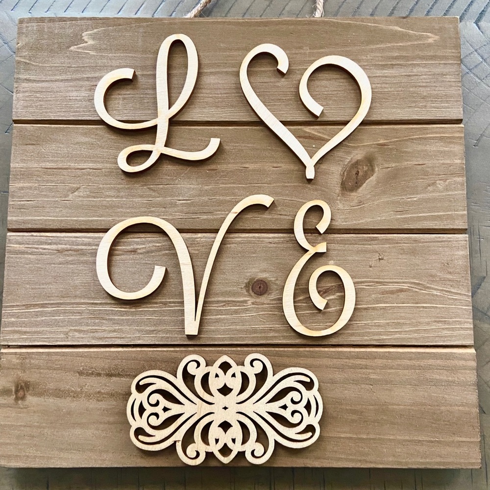 Handmade Craft Wall Decor